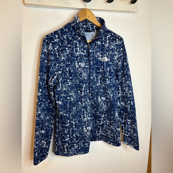 The North Face Novelty 100 Cinder Full Zip Printed Jacket - Picture 7 of 9